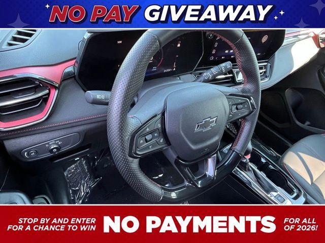 used 2024 Chevrolet TrailBlazer car, priced at $26,998