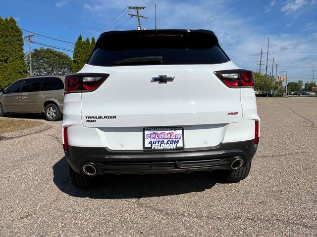 used 2024 Chevrolet TrailBlazer car, priced at $26,999
