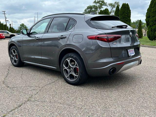 used 2022 Alfa Romeo Stelvio car, priced at $26,299