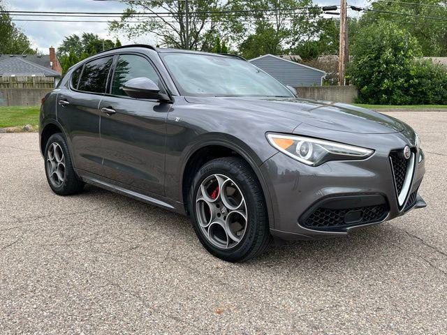 used 2022 Alfa Romeo Stelvio car, priced at $26,299
