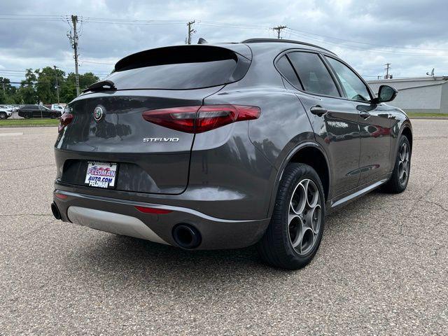 used 2022 Alfa Romeo Stelvio car, priced at $26,299