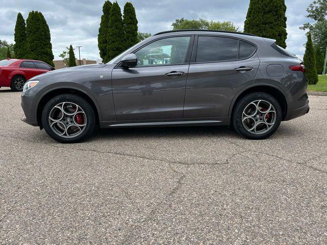 used 2022 Alfa Romeo Stelvio car, priced at $26,299