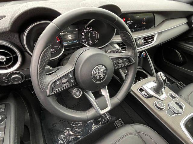 used 2022 Alfa Romeo Stelvio car, priced at $26,299