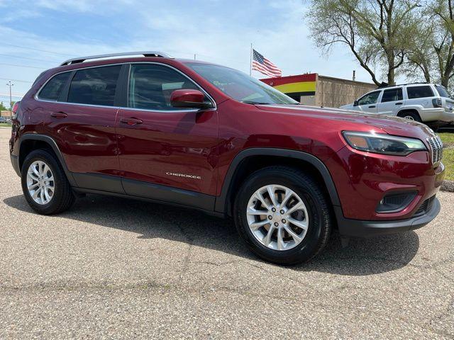 used 2019 Jeep Cherokee car, priced at $15,999