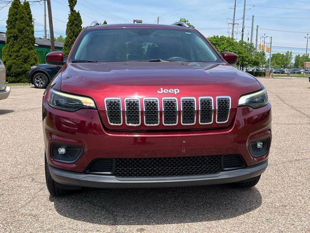 used 2019 Jeep Cherokee car, priced at $15,999