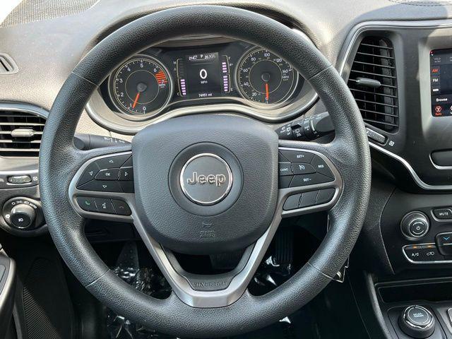 used 2019 Jeep Cherokee car, priced at $15,999