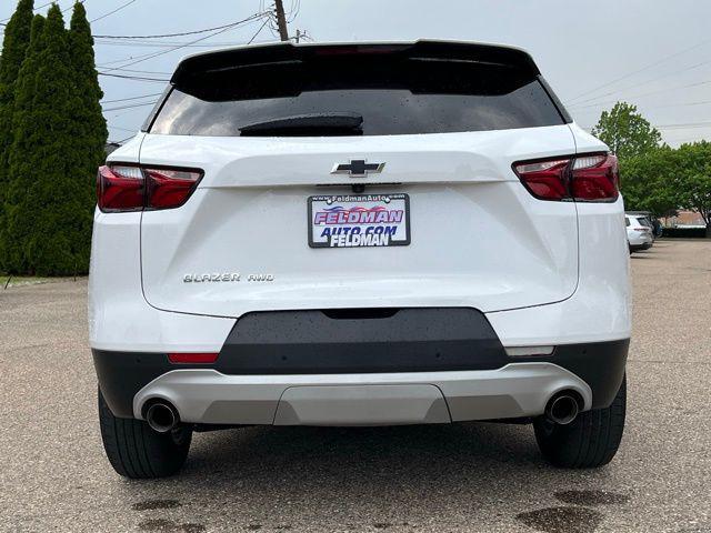 used 2022 Chevrolet Blazer car, priced at $26,999