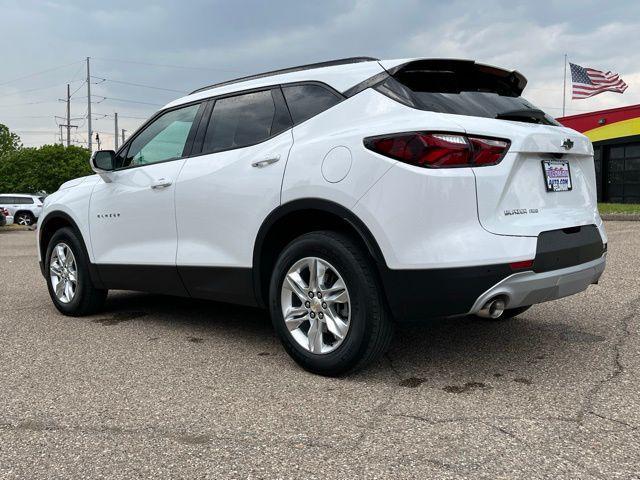 used 2022 Chevrolet Blazer car, priced at $26,999
