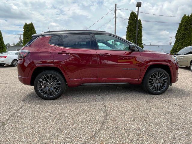 used 2022 Jeep Compass car, priced at $24,699