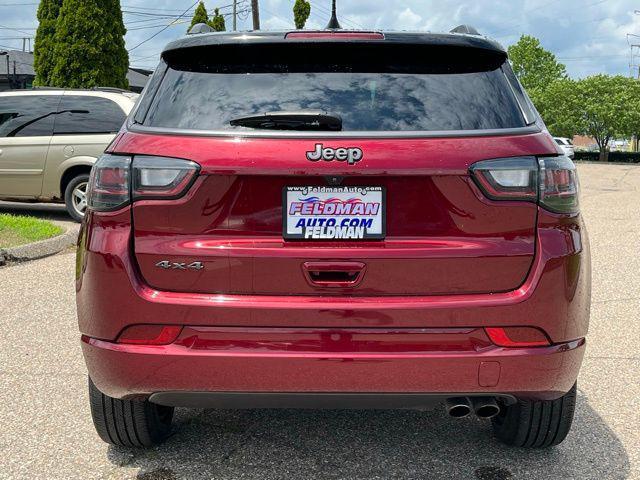 used 2022 Jeep Compass car, priced at $24,699