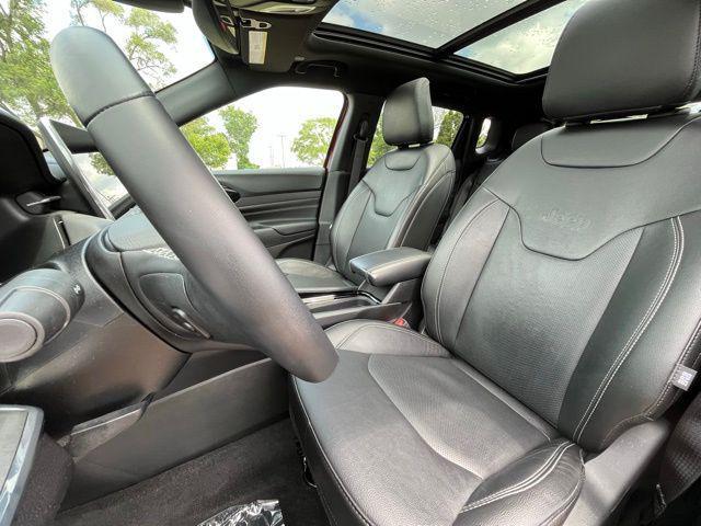 used 2022 Jeep Compass car, priced at $24,699