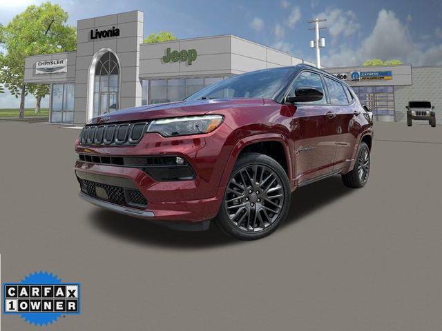 used 2022 Jeep Compass car, priced at $24,699