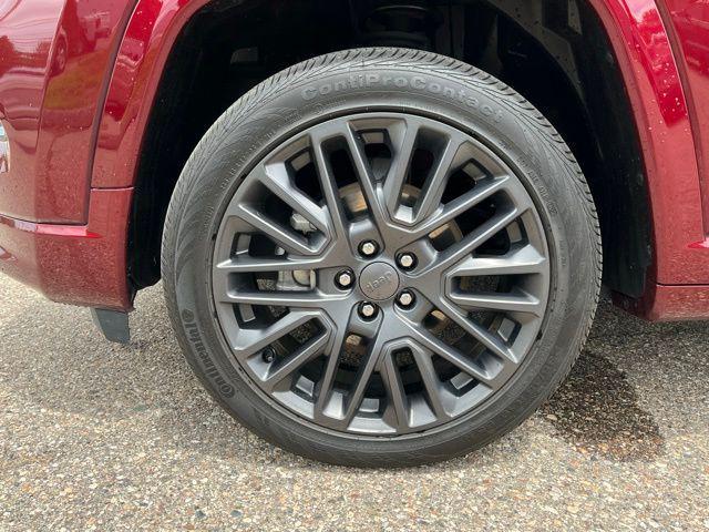used 2022 Jeep Compass car, priced at $24,699