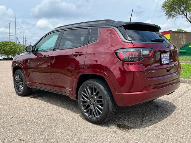 used 2022 Jeep Compass car, priced at $24,699