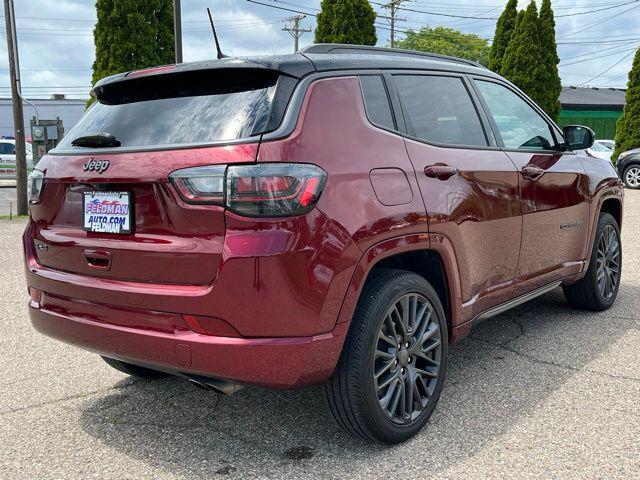 used 2022 Jeep Compass car, priced at $24,699