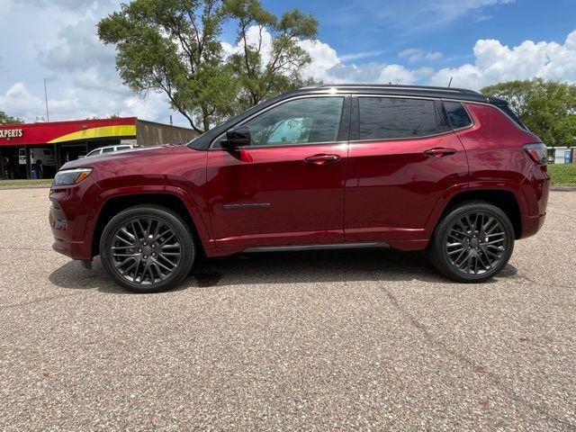used 2022 Jeep Compass car, priced at $24,699