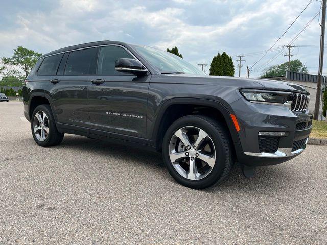 used 2023 Jeep Grand Cherokee L car, priced at $34,699