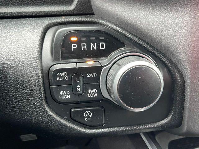 used 2022 Ram 1500 car, priced at $37,999