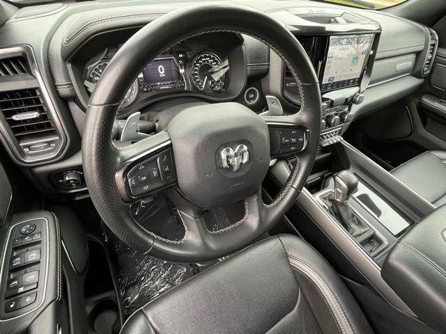 used 2022 Ram 1500 car, priced at $39,999