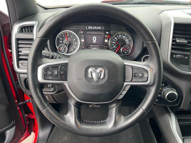 used 2022 Ram 1500 car, priced at $37,999