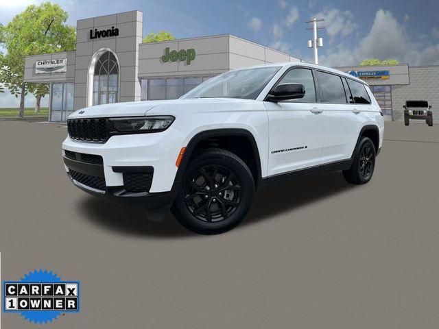 used 2024 Jeep Grand Cherokee L car, priced at $37,599