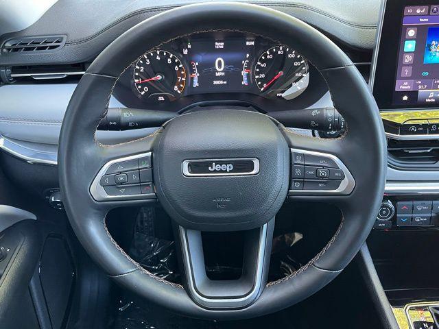 used 2022 Jeep Compass car, priced at $22,799