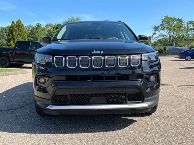 used 2022 Jeep Compass car, priced at $22,799