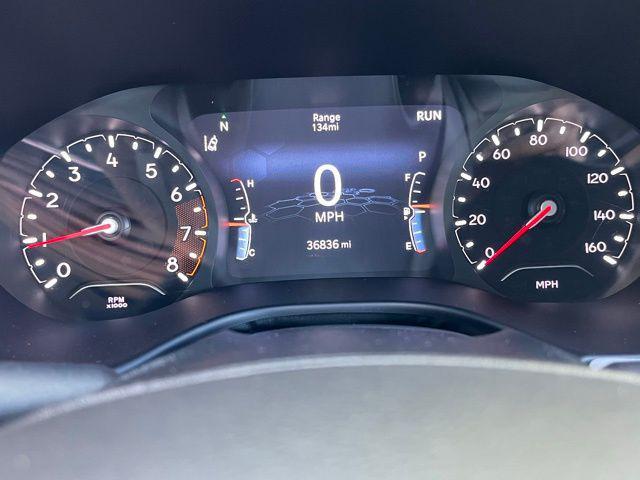 used 2022 Jeep Compass car, priced at $22,799