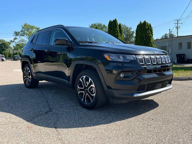 used 2022 Jeep Compass car, priced at $22,799