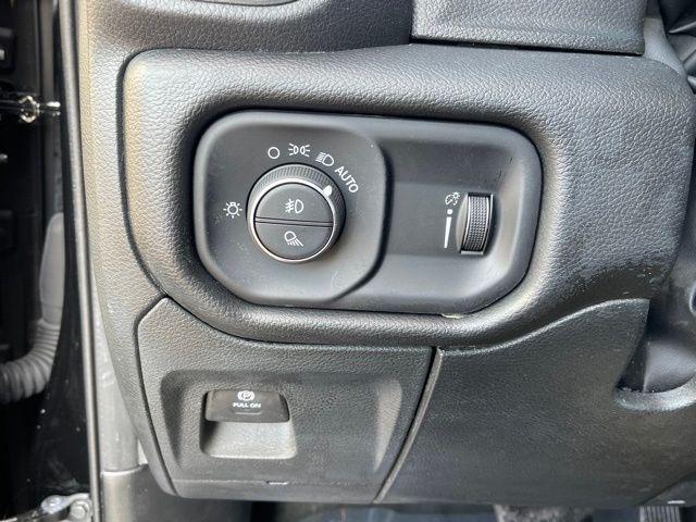 used 2024 Ram 1500 car, priced at $35,999