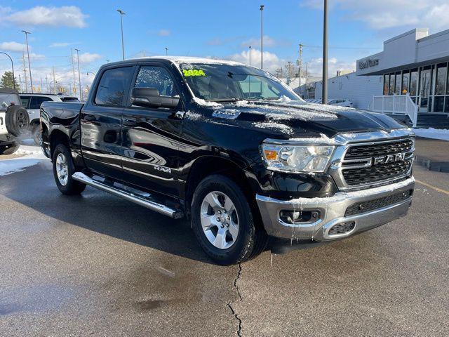 used 2024 Ram 1500 car, priced at $35,999