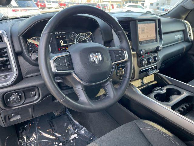 used 2024 Ram 1500 car, priced at $35,999