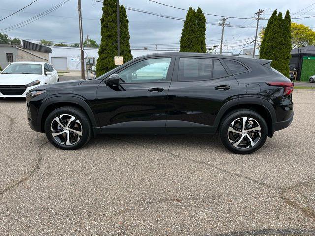 used 2025 Chevrolet Trax car, priced at $24,989