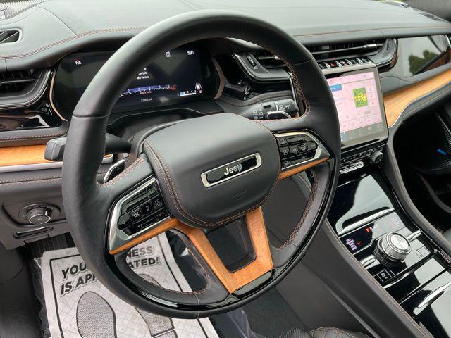 used 2023 Jeep Grand Cherokee L car, priced at $47,799