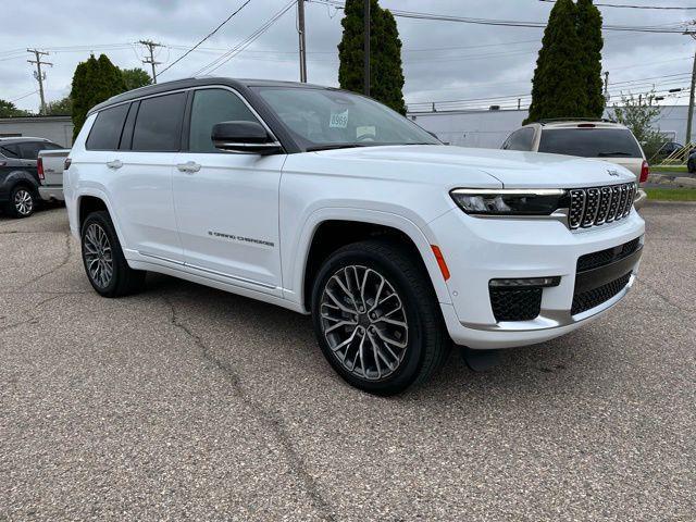 used 2023 Jeep Grand Cherokee L car, priced at $47,799
