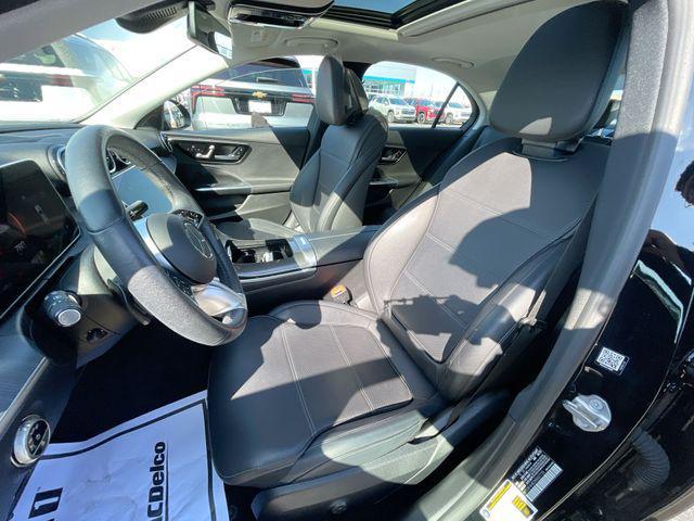 used 2022 Mercedes-Benz C-Class car, priced at $33,888