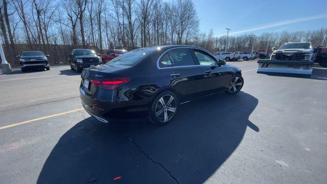 used 2022 Mercedes-Benz C-Class car, priced at $33,888
