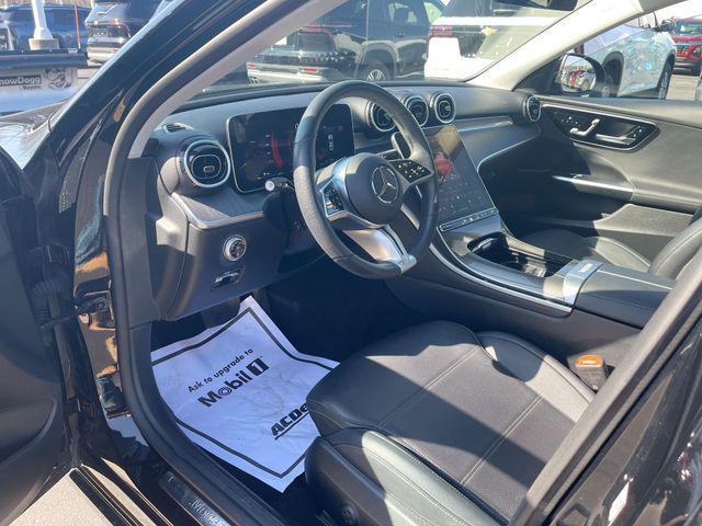 used 2022 Mercedes-Benz C-Class car, priced at $33,888