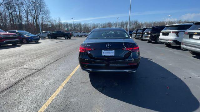 used 2022 Mercedes-Benz C-Class car, priced at $33,888