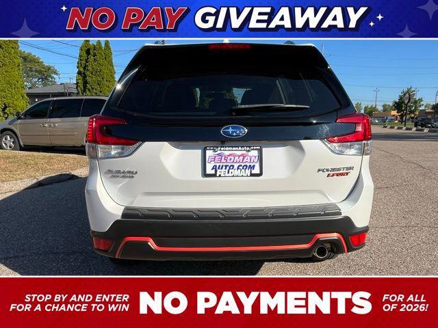 used 2019 Subaru Forester car, priced at $25,898