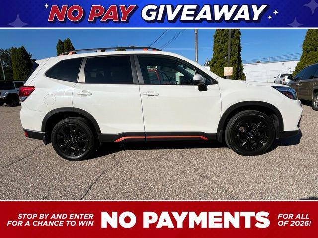 used 2019 Subaru Forester car, priced at $25,898