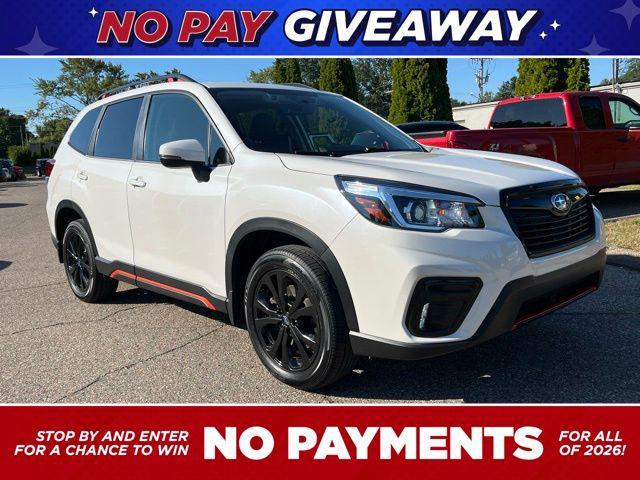 used 2019 Subaru Forester car, priced at $25,898