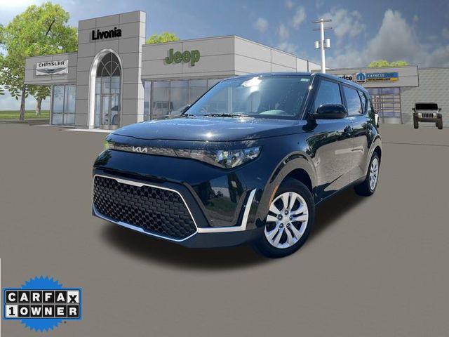 used 2023 Kia Soul car, priced at $19,998