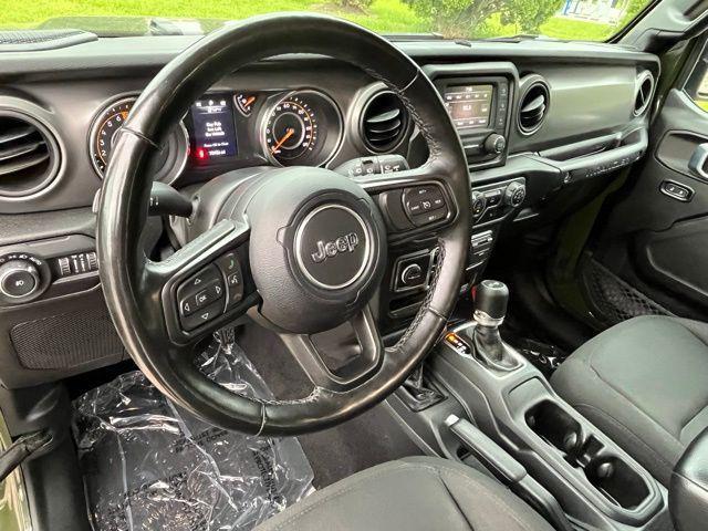 used 2021 Jeep Wrangler car, priced at $25,999