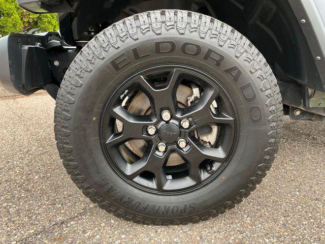 used 2021 Jeep Wrangler car, priced at $25,999