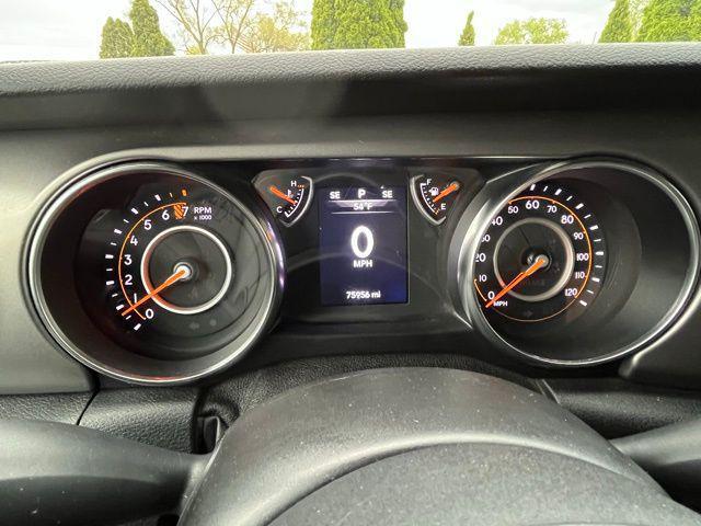 used 2021 Jeep Wrangler car, priced at $25,999