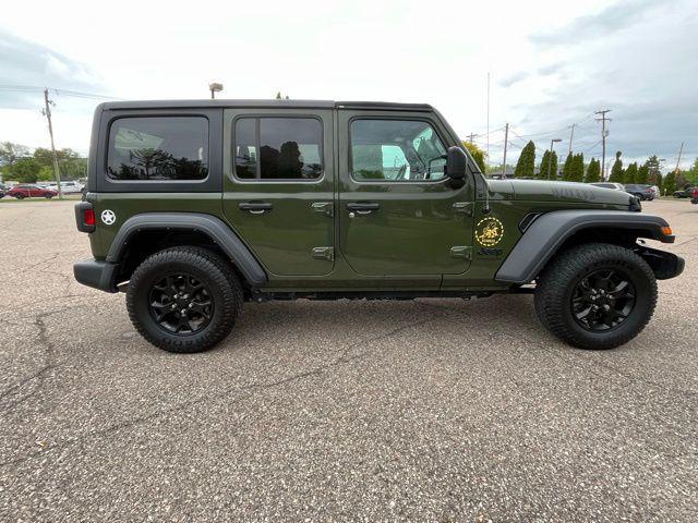 used 2021 Jeep Wrangler car, priced at $25,999