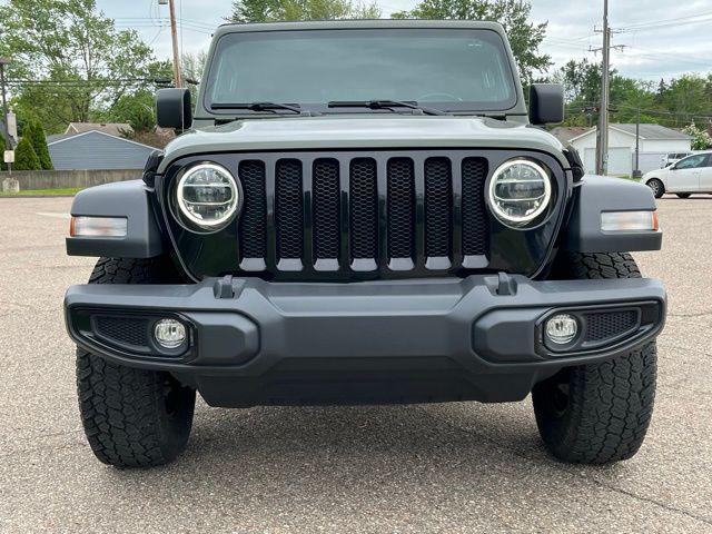 used 2021 Jeep Wrangler car, priced at $25,999