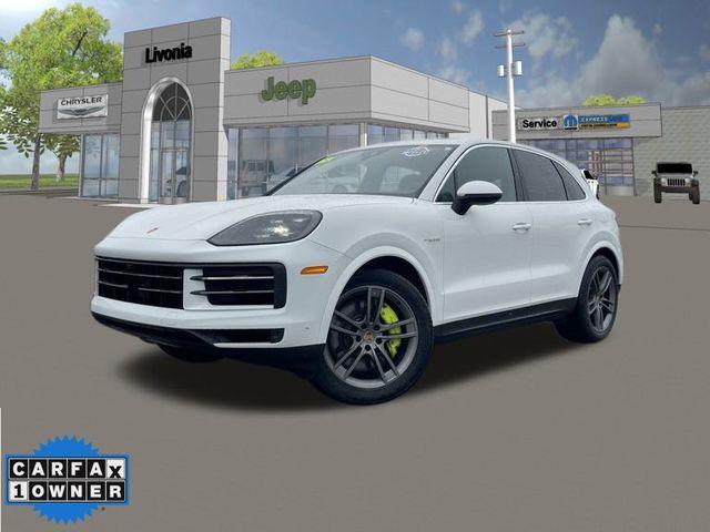 used 2024 Porsche Cayenne E-Hybrid car, priced at $87,699