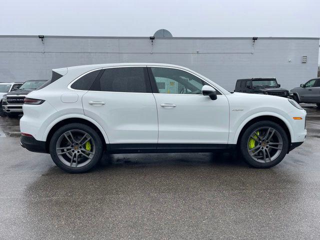 used 2024 Porsche Cayenne E-Hybrid car, priced at $87,699